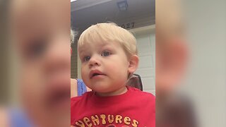 Watch this Little Boy Learn he Loves Fireworks