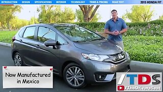 2015 Honda Fit Overview