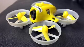 King Kong Tiny 6 Micro FPV Racing Drone Unboxing, Maiden Flight, and Review