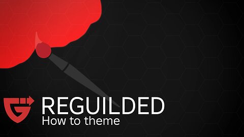 GuildedTips #1 | How to appply a ReGuilded theme