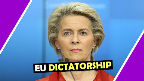 EU DICTATORSHIP / Hugo Talks #lockdown