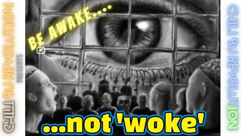 Awake NOT 'Woke'