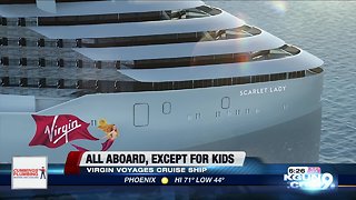 Virgin Voyages to set sail next year (no kids allowed!)