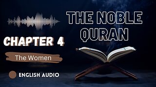 Quran in English | Chapter 4 | The Women #quran #4k