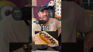 What’s the World Record?! The Most Expensive Hot Dog! #shorts