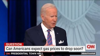 Biden: Gas Prices Will Not Go Down Anytime Soon