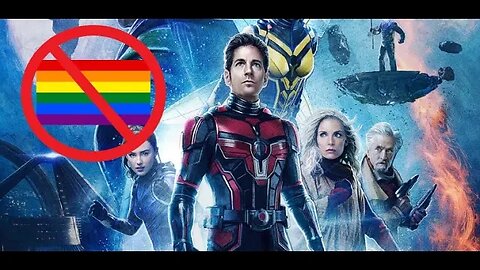 Disney removed gay imagery from Ant Man 3
