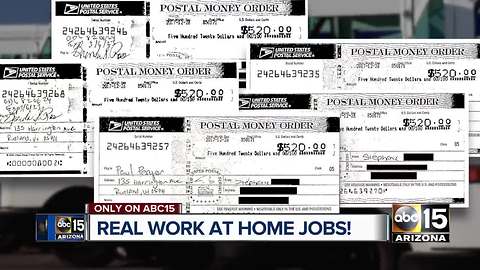 Joe lets you know about legitimate work-at-home jobs