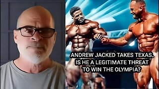 ANDREW JACKED WINS TEXAS (BY 1 PT.) CAN HE WIN THE OLYMPIA