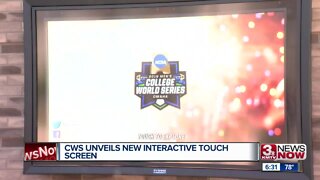CWS unveils new interactive touch screen