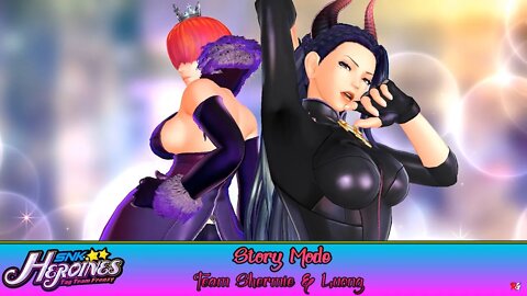 SNK Heroines: Tag Team Frenzy: Story Mode - Team Shermie & Luong