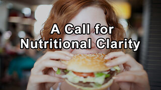 The Dangerous Assumptions of the Modern Diet: A Call for Nutritional Clarity - Glen Merzer