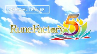 Rune Factory 5 Official Trailer