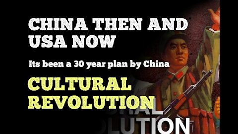 China's Cultural Revolution and What is happening now