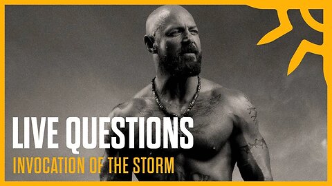 Invocation of the Storm Premiere - LIVE QUESTIONS