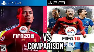 FIFA 20 PS4 Vs FIFA 10 PS3