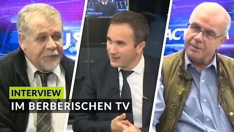 Das komplette Interview von Dipl. Ing Madjid Abdellaziz aus dem BRTV / Berberisches Fernsehen🎬