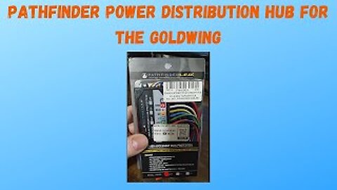 Pathfinder Power Distribution Hub for The Goldwing