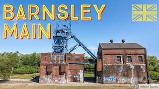 Barnsley Main Colliery Former Coal Mine Pit Head & Engine House Site of 1866 Oaks Mining Disaster