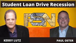 Student Loan Drive Recession -- Paul Oster #5852