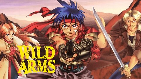 Wild Arms - Rudy's Prologue (PS1 Game on PS5)