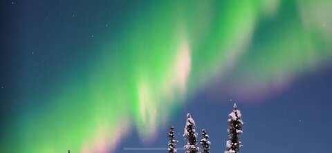 Aurora In Fairbanks, Alaska 11/26/23