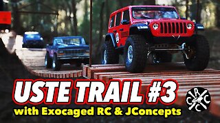 2021 USTE Trail #3 With Exocaged RC & JConcepts