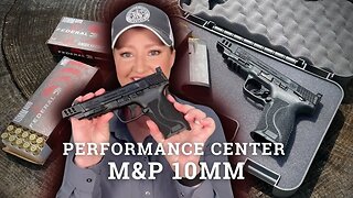 #ad S&W Performance Center M&P 10mm