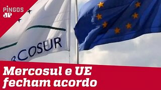 Marcos Troyjo sobre acordo do Mercosul com a UE: 'Divisor de águas'