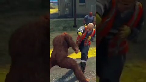 Why Even Attempt To Fight Bigfoot