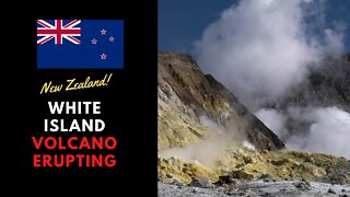 New Zealand News - White Island Volcano Eruption