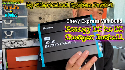 Renogy DC to DC Charger Install in Chevy Express