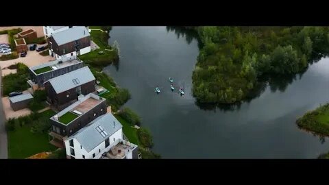 Cirencester lakes & town #cinematic #4k #drone #nature
