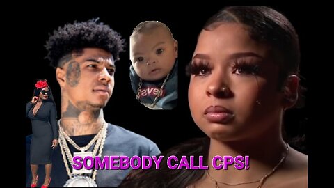 Chrisean Rock & Blueface Fight| What about the baby?