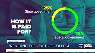 Weighing the cost of college