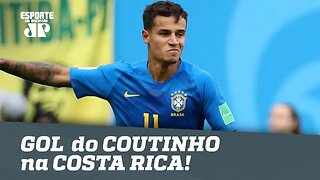 OLHA o que COUTINHO falou após GOL na COSTA RICA!