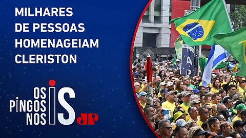 Manifestantes vão à Av. Paulista para pedir justiça pela morte de réu pelo 8 de janeiro