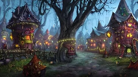Creepy Circus Music – Carnival Village | Spooky, Mystery