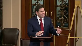 Rubio Speaks On Senate Floor About The Importance Of Supporting Our Allies In The Middle East
