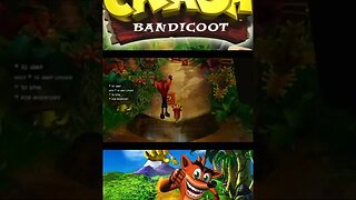 CRASH BANDICOOT #1 - #shorts