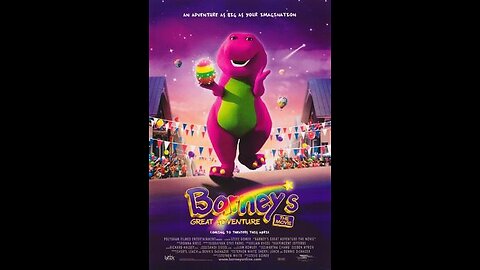 Trailer - Barney's Great Adventure - 1998