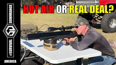 Will a 357 AIRGUN Take Care of Business? Survival Downrange With Denny Chapman