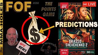 The WEIRDEST / GREATEST UFC Noche PREDICTION Show + MMA News | FOF 266