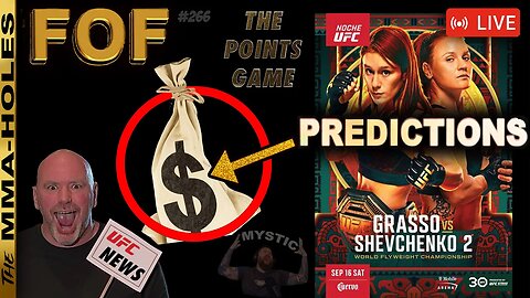 The WEIRDEST / GREATEST UFC Noche PREDICTION Show + MMA News | FOF 266