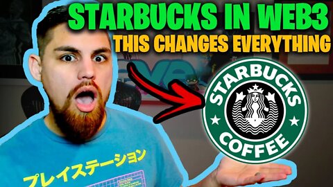 STARBUCKS ENTERING WEB3 COULD BE MASSIVE! HERE'S WHY