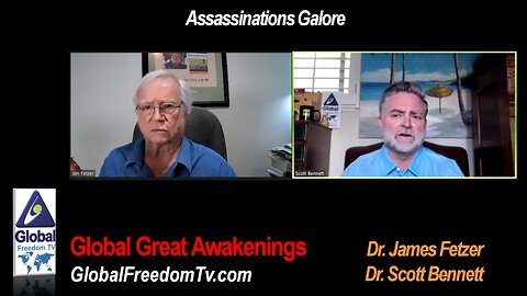 2024-05-21 Dr. Scott Bennett with Dr. James Fetzer: Assassinations Galore
