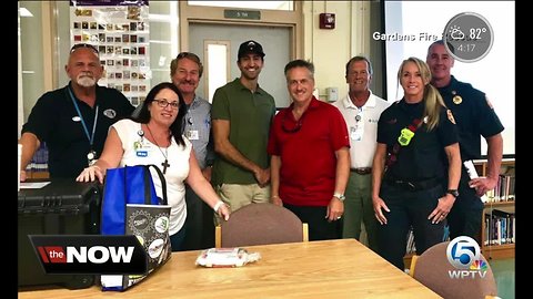 PBCFR teaches Stop the Bleed program to school employees