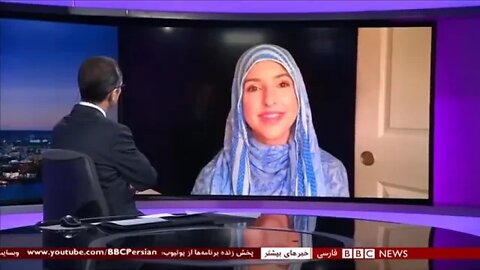دختر آمریکایی با خواندن قرآن با صوت و تجوید عرب_ها را شیفته کرد