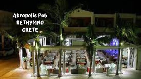 Have Fun in the Best Pub & Shisha Bar on the Island of Crete Review