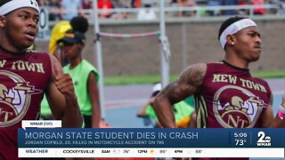 Morgan State student dies in crash